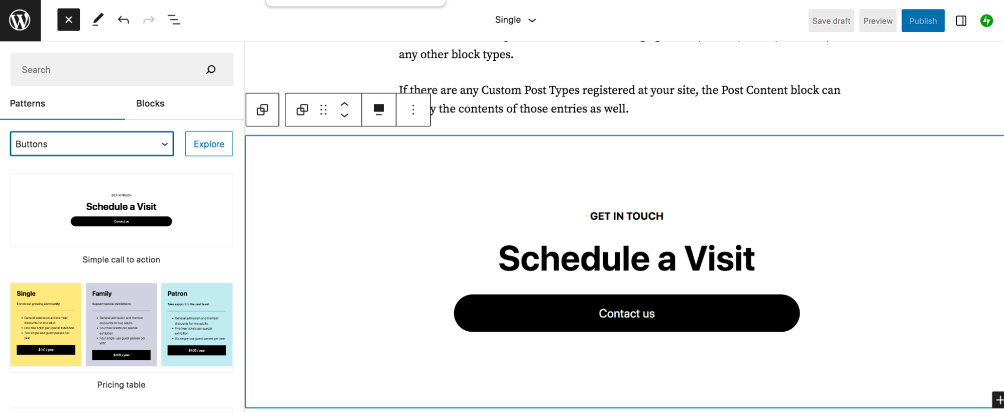 在博客文章底部添加行动号召