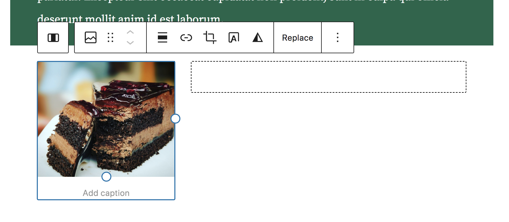 两列，左侧有一张图片。