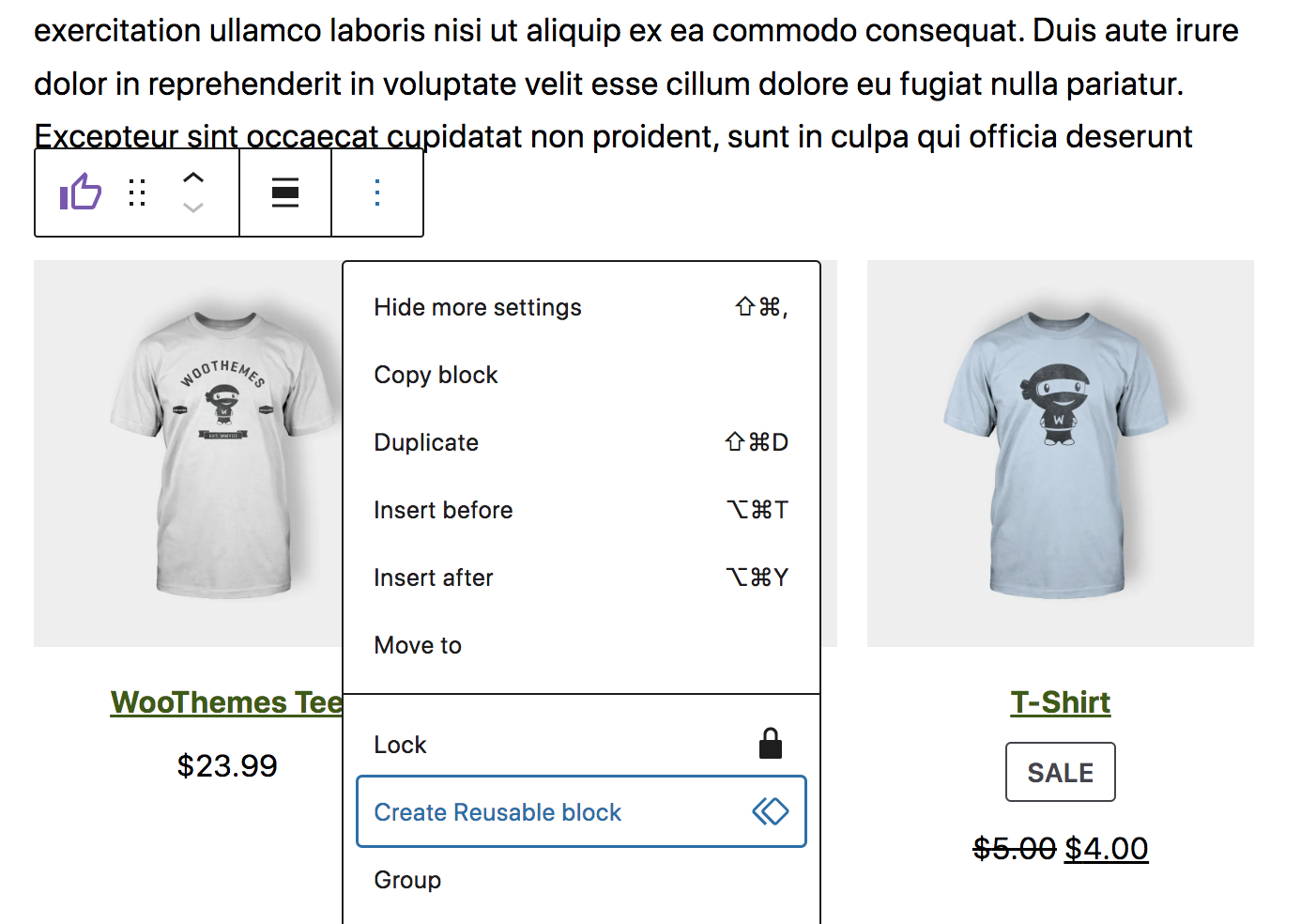 使代码块可重用