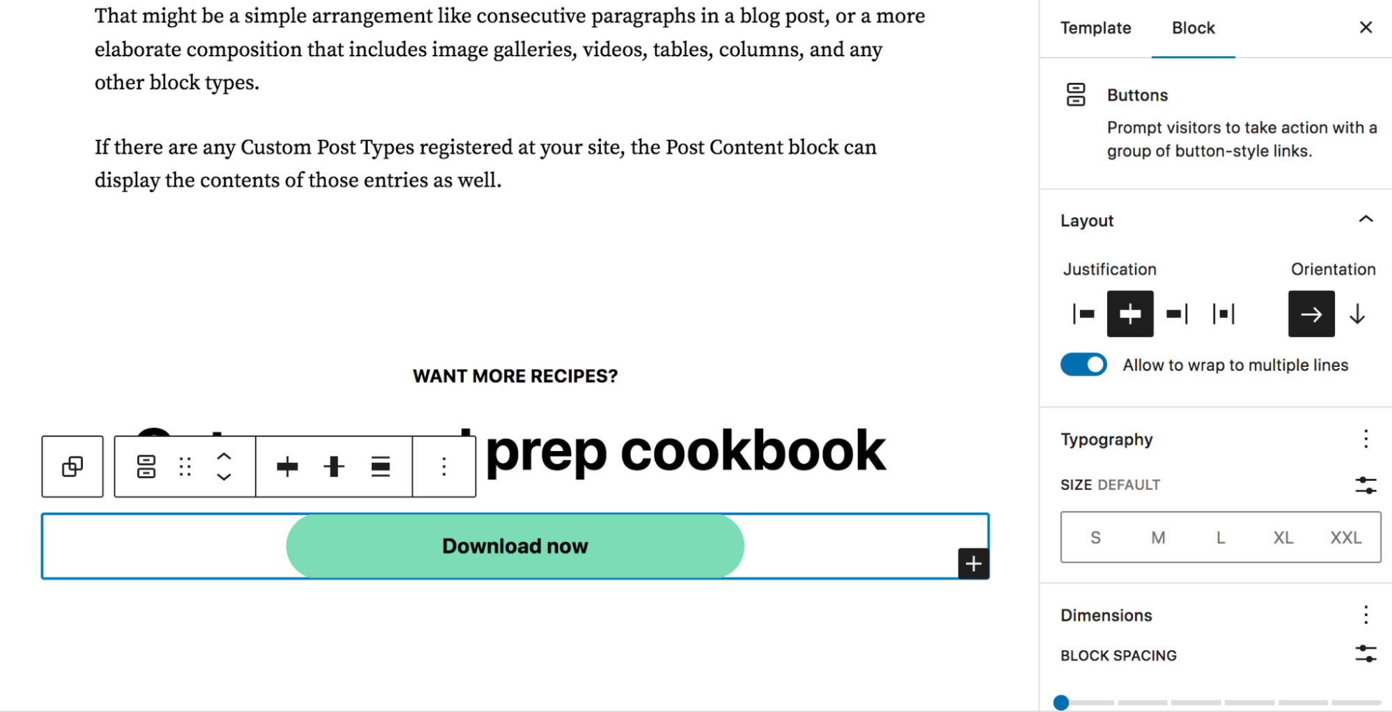 定制化的行动号召