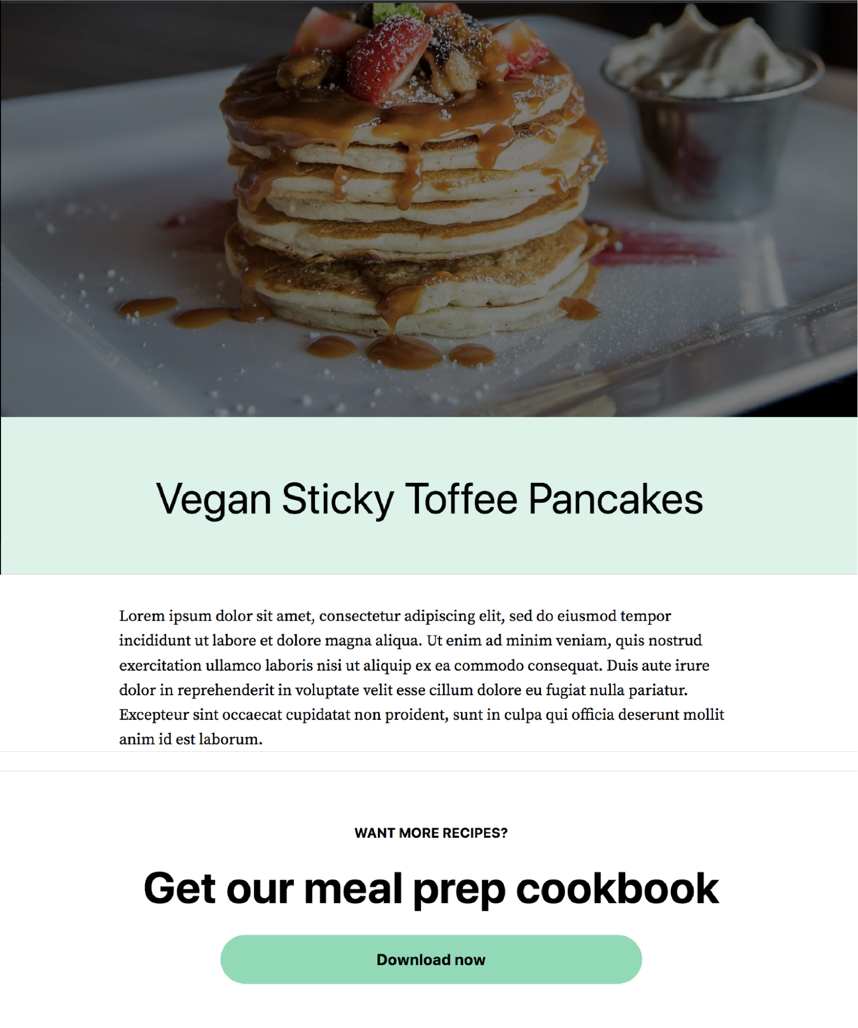 博客文章底部的行动号召