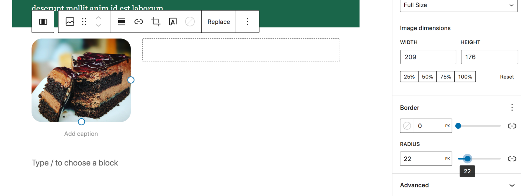 将图像的边角修圆